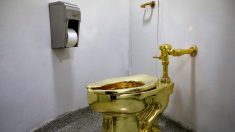 ＮＹの美術館、昨年大統領に黄金便器の貸し出し提案＝ＷＰ紙