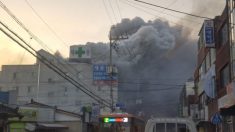 韓国南東部の病院で火災　31人が死亡、負傷者70人超＝聯合ニュース