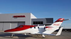 ホンダジェットが初の世界首位、17年納入機数で競合のセスナ機抜く