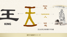 漢字の紐解きシリーズ 「王」
