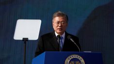 韓国大統領、米朝韓首脳会談の可能性に言及