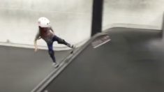 大人顔負け！スケートボードを乗りこなす6歳児