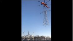 ヘリコプターパイロットの驚異的な空中技