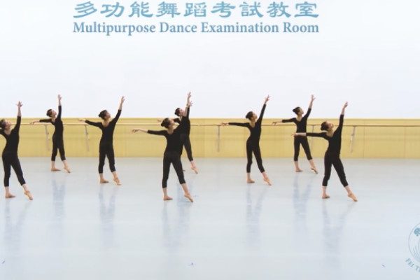 驚くほどしなやかで美しい中国古典舞踊　初公開の基本動作