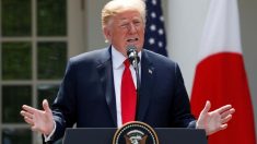 米大統領、金正恩氏の米国招請を示唆　拉致問題言及を確約