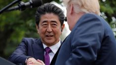 米大統領とあすの米朝会談の方針で綿密な擦り合わせ行った＝安倍首相