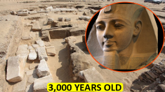 【考古学ロマン】古文書の記述信じ発掘　ついにラムセス2世の神殿を発見