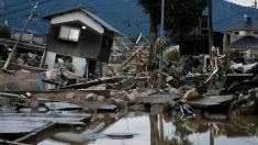 西日本豪雨による死者116人、安倍首相は欧州・中東訪問取りやめ