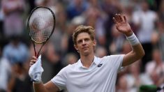 テニス＝ウィンブルドン準決勝で最長試合、アンダーソンが勝利