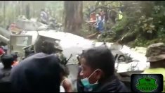 【インドネシア】航空機墜落　12歳の少年１人をのぞいて全員死亡