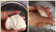 マントウを水に浸すとトイレットペーパーに…ちまたにあふれる偽食品