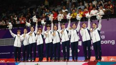 アジア大会＝バドミントン女子団体、日本が48年ぶり金メダル