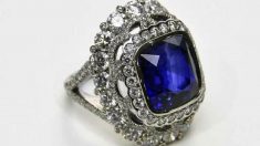 【ダイヤ】スミソニアン国立博物館のブルーダイヤモンドの数奇な運命