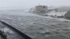 台風21号が日本上陸、100万人超に避難勧告　700便以上が欠航