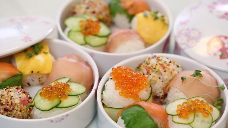 【レシピ動画】可愛くて美味しそう！　インスタ映えに最高の手まり寿司