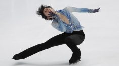 フィギュア＝羽生が男子ＳＰ世界最高点更新、ロシア杯