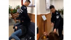 【動画ニュース】中国警官が膝で女性の首を押さえつける ネットユーザーの怒り噴出