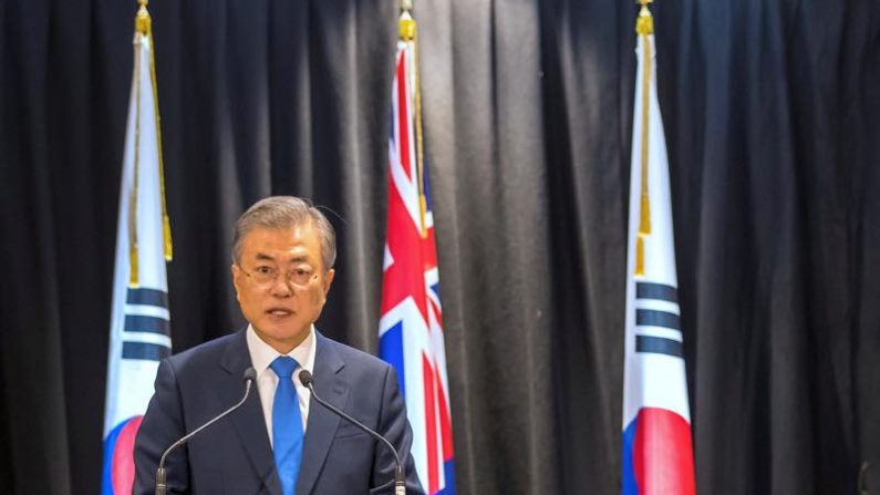 韓国大統領、北朝鮮の金委員長のソウル訪問「可能性ある」