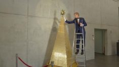 「欧州で最も高価なクリスマスツリー」、独で公開　2.9億円相当