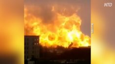 【動画ニュース】蘇省化学工場の大規模爆発 当局の野放しが原因？