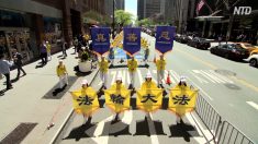 【動画ニュース】NYマンハッタンで大規模パレード 世界各国から1万人が集結