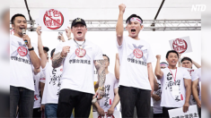 【動画ニュース】台湾で「親中共メディア反対」大規模集会 蔡総統も支持