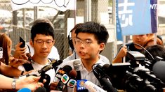 【動画ニュース】香港雨傘学生リーダー 出所後すぐデモに参加