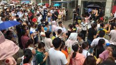 【動画ニュース】ゴミ焼却場建設に反対 武漢市で1万人が抗議