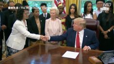 【動画ニュース】トランプ大統領 各国で宗教的迫害を受けた27人と面会