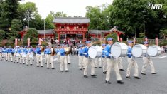 【動画ニュース】法輪功迫害20年 京都で反迫害パレード