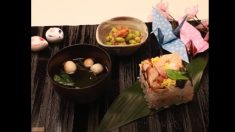 【レシピ動画】　夏休みの思い出に♫　可愛い箱寿司作りませんか？