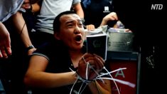 【動画ニュース】中国環球時報記者の不審な挙動 意図的な挑発行為？