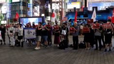 【動画ニュース】「香港頑張れ！」東京でも支持集会