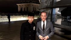 【動画ニュース】香港民主派の黃之鋒氏が独米を訪問 西側諸国に香港への支援要求
