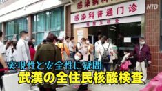 武漢の全住民核酸検査 実現性と安全性に疑問