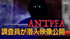 映像公開！調査員がANTIFAに潜入「暴力を画策し扇動している」