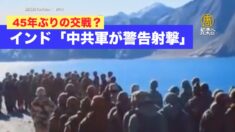 中印国境で45年ぶりの交戦？ インド「中共軍が警告射撃」