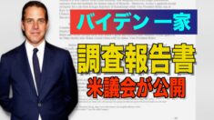 ハンター・バイデン氏と中共の３つの繋がり 米議会が調査報告書公開