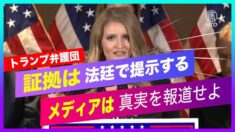 「主流メディアは何を隠しているのか」トランプ弁護団 ジェナ・エリス弁護士（吹き替え版）