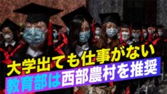 中国の大卒者の就職難が深刻 教育部は西部地域への就職を推奨