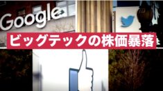 ビッグテックの株価暴落