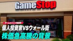 個人投資家VSウォール街 ゲームストップ株価急高騰の背景