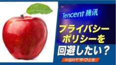 中国企業 Appleの新方針の回避を試みる