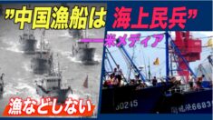 米国メディア「中国漁船は漁などしない海上民兵」【禁聞】