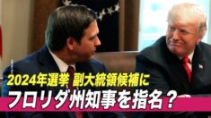 トランプ氏 中間選挙後に再出馬＆副大統領候補にフロリダ州知事を指名する可能性