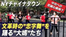 中共官製メディア 「反共闘士」の動画を無断使用