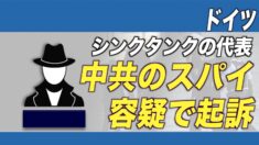 ドイツシンクタンクの代表 中共のスパイ容疑で起訴