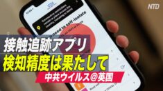 英国のウイルス接触追跡アプリへの懸念