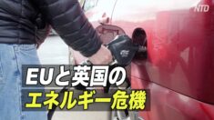 ガス価格高騰ーEUと英国のエネルギー危機
