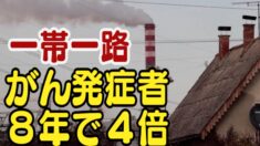 がんの発症者が８年で４倍 一帯一路がもたらした深刻な大気汚染